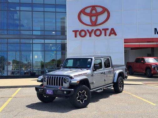 Billet Silver Metallic Clearcoat 2020 Jeep Gladiator Rubicon