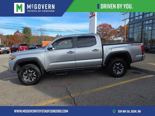 Silver Sky Metallic 2017 Toyota Tacoma TRD Off Road