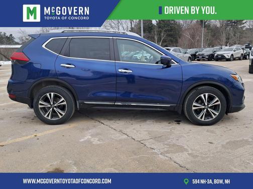 2017 Nissan Rogue SL