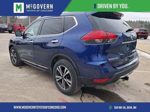 2017 Nissan Rogue SL