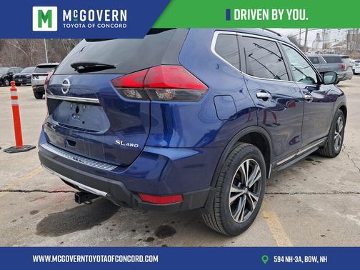 2017 Nissan Rogue SL