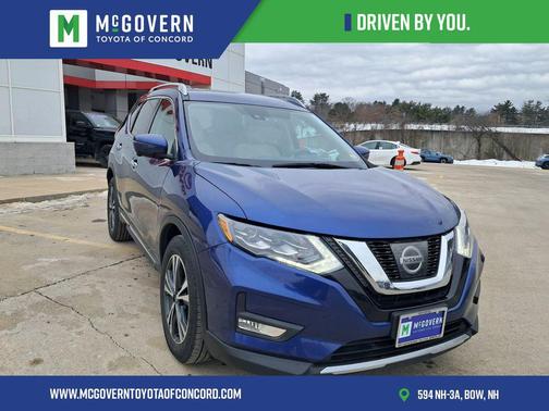 2017 Nissan Rogue SL