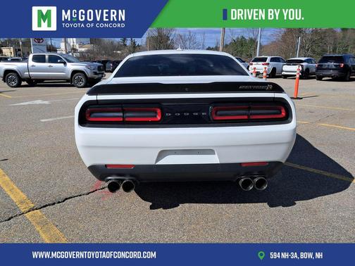 White Knuckle Clearcoat 2023 Dodge Challenger R/T Scat Pack