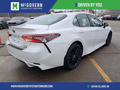 2022 Toyota Camry XSE