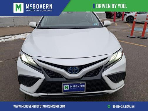 2022 Toyota Camry XSE