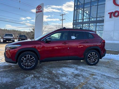 2026 Toyota Corolla Cross XLE