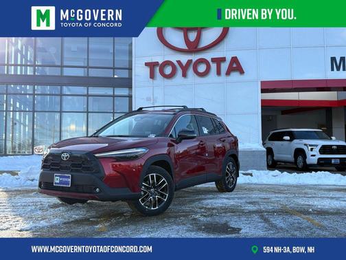 2026 Toyota Corolla Cross XLE