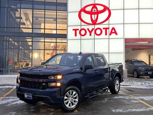 2021 Chevrolet Silverado 1500 Custom