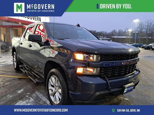 2021 Chevrolet Silverado 1500 Custom