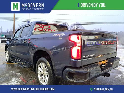 2021 Chevrolet Silverado 1500 Custom