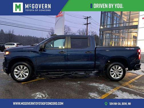 2021 Chevrolet Silverado 1500 Custom