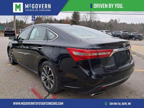 2016 Toyota Avalon XLE Premium