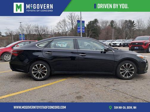 2016 Toyota Avalon XLE Premium
