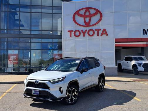 Midnight Black Metallic 2023 Toyota RAV4 Prime XSE