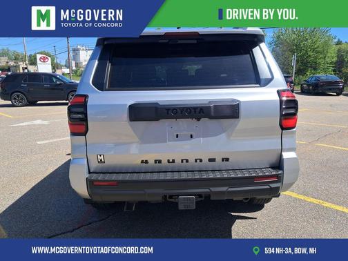 Cutting Edge 2026 Toyota 4Runner SR5