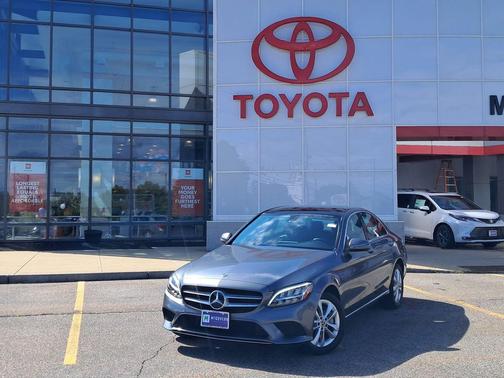 Selenite Grey Metallic 2020 Mercedes-Benz C-Class C 300 4MATIC