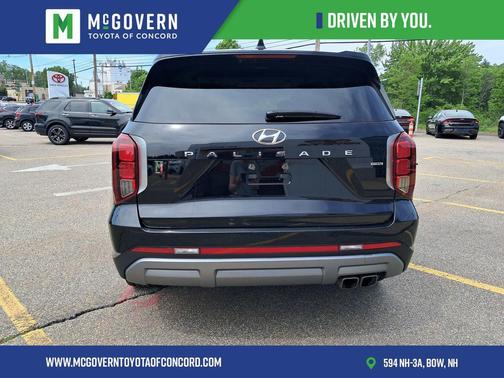 Abyss Black Pearl 2024 Hyundai PALISADE SEL