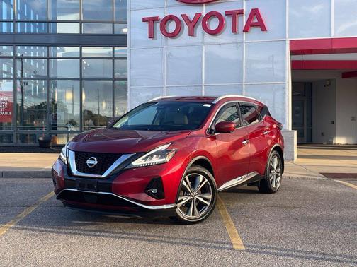 Cayenne Red Metallic 2020 Nissan Murano Platinum Intelligent AWD