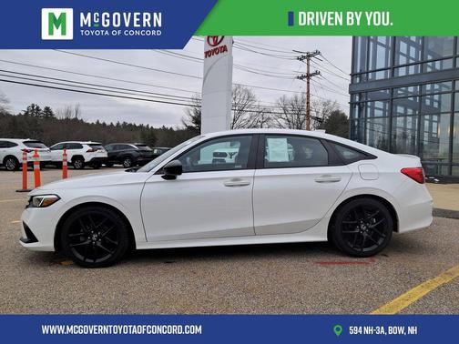 2023 Honda Civic Sport