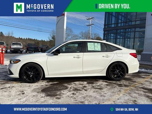 2023 Honda Civic Sport