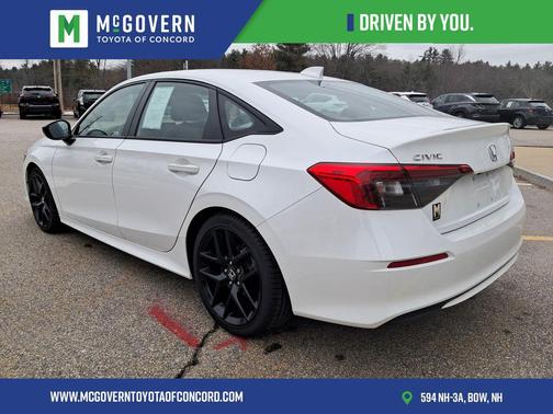 2023 Honda Civic Sport