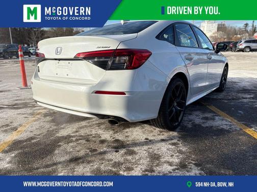 2023 Honda Civic Sport