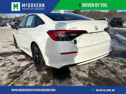 2023 Honda Civic Sport