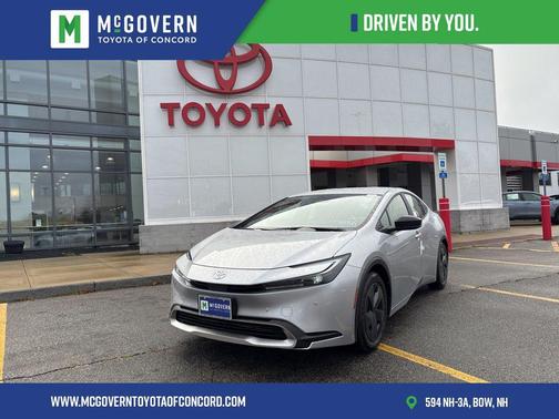 2026 Toyota Prius Plug-In Hybrid SE