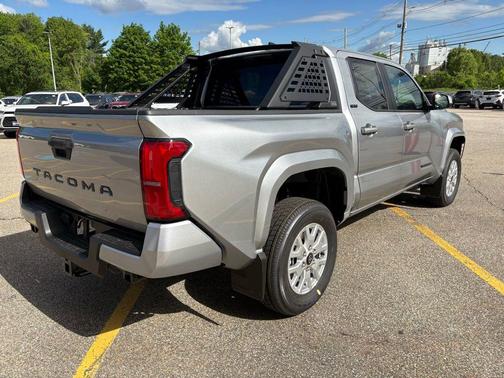 Celestial Silver Metallic 2026 Toyota Tacoma SR5