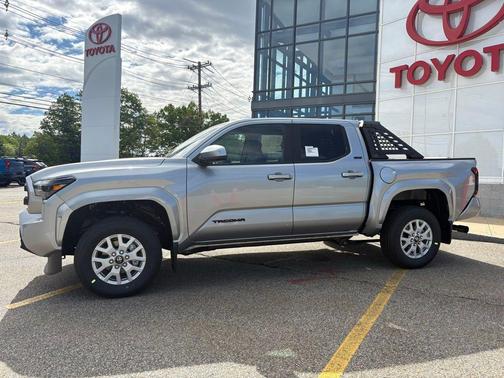 Celestial Silver Metallic 2026 Toyota Tacoma SR5