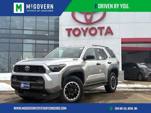2026 Toyota 4Runner TRD Off Road