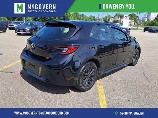 Midnight Black Metallic 2024 Toyota Corolla SE