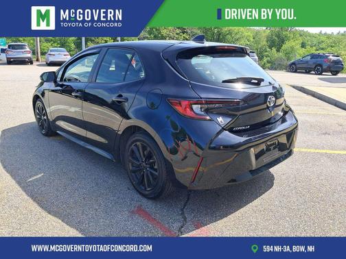 Midnight Black Metallic 2024 Toyota Corolla SE