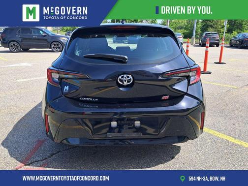 Midnight Black Metallic 2024 Toyota Corolla SE