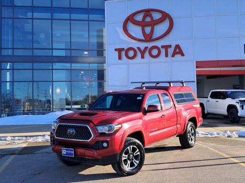 2018 Toyota Tacoma TRD Sport