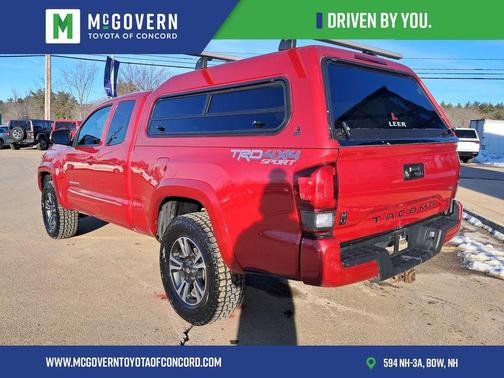 2018 Toyota Tacoma TRD Sport