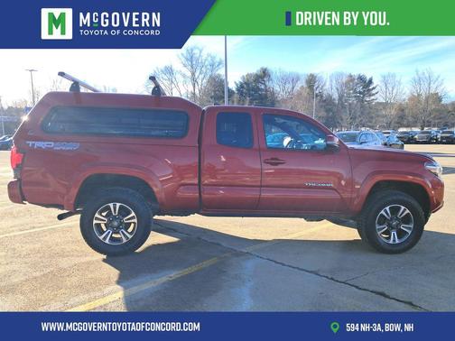 2018 Toyota Tacoma TRD Sport