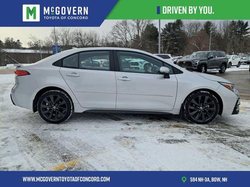 2025 Toyota Corolla SE