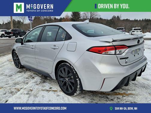 2025 Toyota Corolla SE