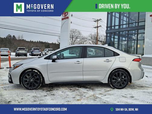 2025 Toyota Corolla SE