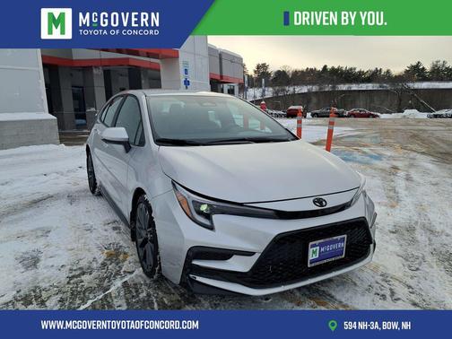 2025 Toyota Corolla SE