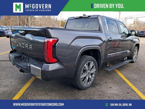 2024 Toyota Tundra Hybrid Capstone