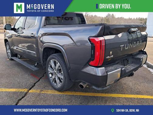 2024 Toyota Tundra Hybrid Capstone