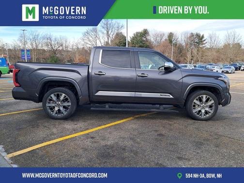 2024 Toyota Tundra Hybrid Capstone