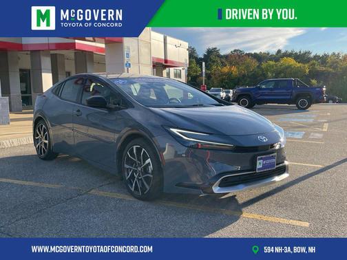 Guardian Gray 2024 Toyota Prius Prime XSE
