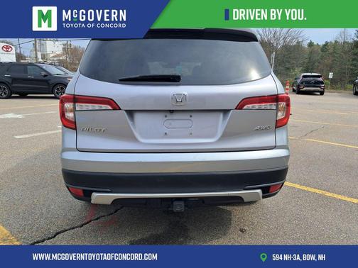Modern Steel Metallic 2022 Honda Pilot AWD EX-L