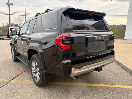 Black 2026 Toyota 4Runner Limited