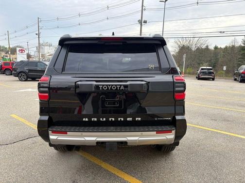 Black 2026 Toyota 4Runner Limited