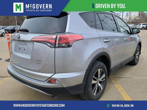 2018 Toyota RAV4 XLE