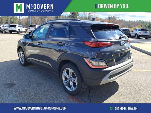 Ecotronic Gray 2023 Hyundai KONA SEL